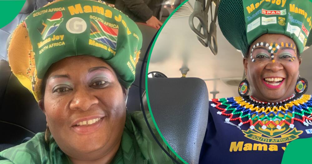 Mama Joy believes Bafana Bafana will their match against Nigeria