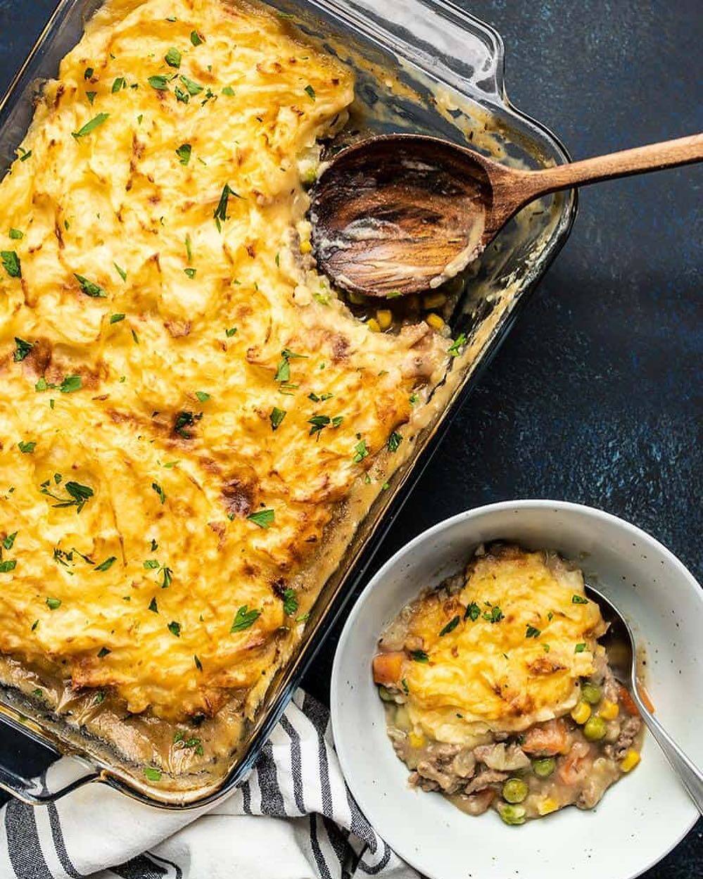 Cottage pie recipe: easy and quick