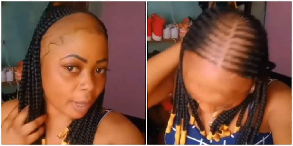 Allow Your Front Hair: Reactions to Video of Lady With No Edges