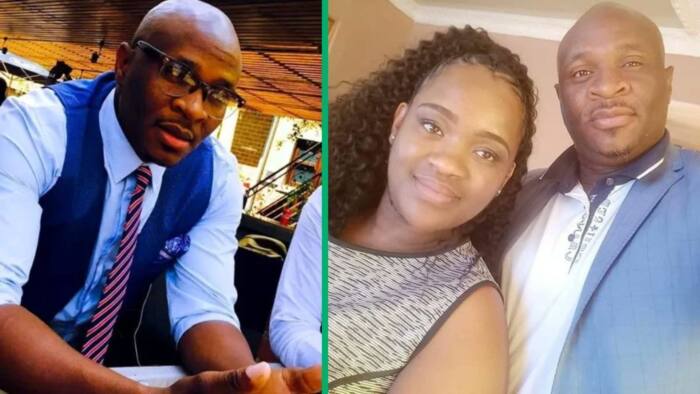 Dr Malinga roasted after asking Mzansi to send birthday wishes to his wife