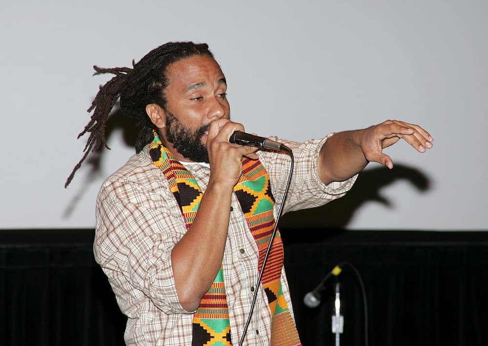 Bob Marley's son, Ky-Mani during 14th Annual New York African Film Festival Screening of Africa Unite.