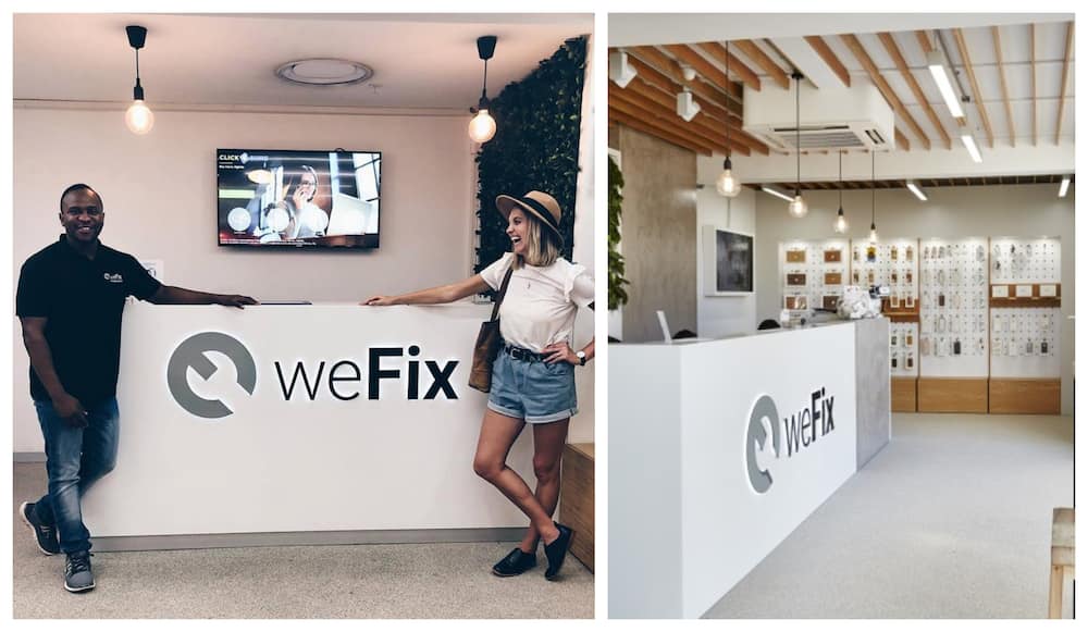 How long does WeFix take to fix a phone?