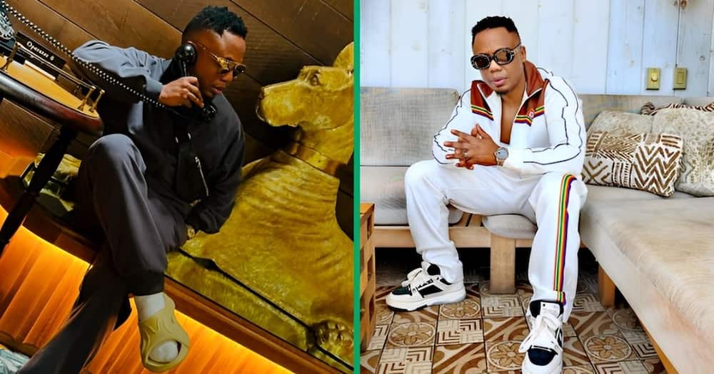 DJ Tira ignores the mean comments and danced with workers at Pick 'n Pay.