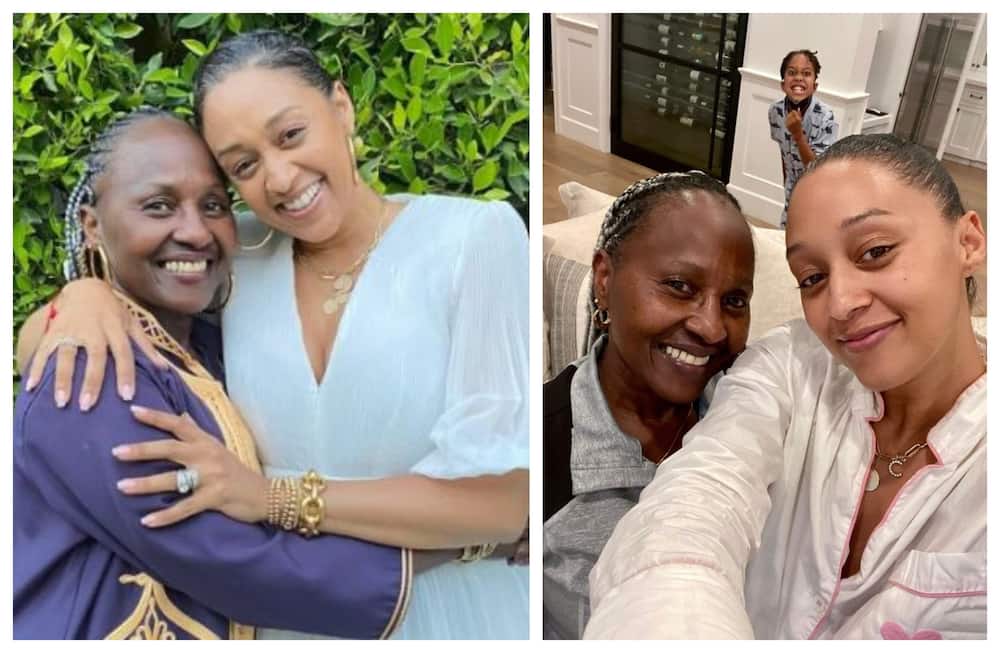 Are Tia and tamera's parents still married?