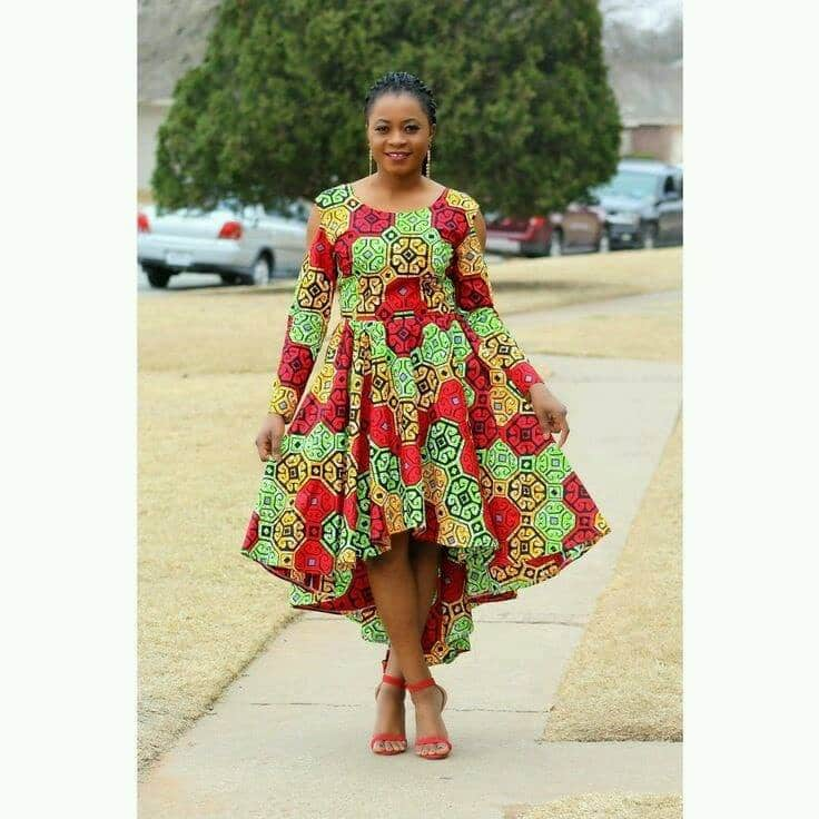 simple african dress styles