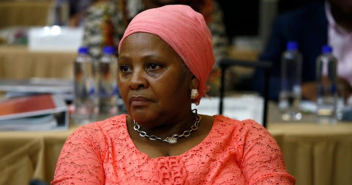 Nosiviwe Mapisa Nqakula Voted In as 6th Speaker of ...