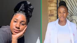 Mbali the housekeeper saves young girl's skin with acne home remedy: TikYok video has people flocking