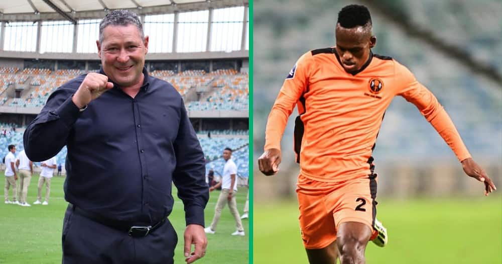 Steve Barker is looking to add Thabang Matuludi to his squad.