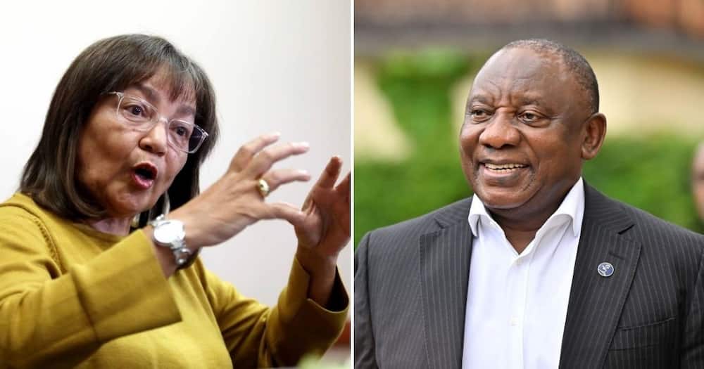 Patricia de Lille said ANC ministers live un lavish homes