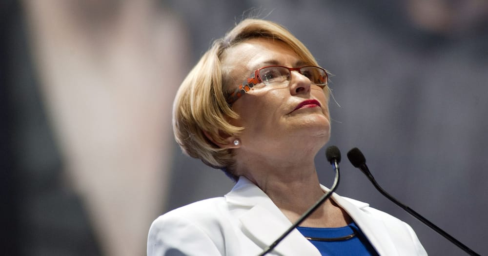 Former City of Cape Town mayor Helen Zille