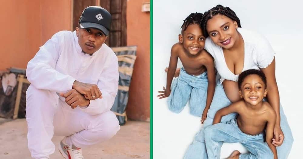 Emtee spoke about reuniting with his wife, Nicole Chinsamy