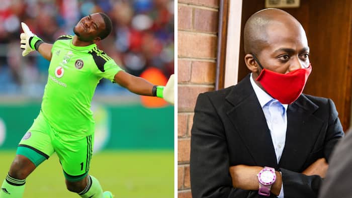 Senzo Meyiwa's brother Sifiso claims in new video he's being threatened by police