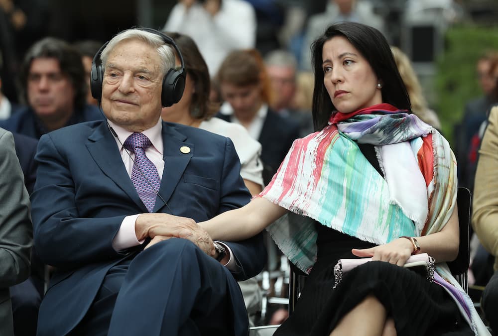 Tamiko Bolton Everything you need to know about Soros' wife