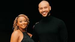 Boity Thulo shares 10 birthday pics with her bae Anton, fans amazed by the gorgeous couple