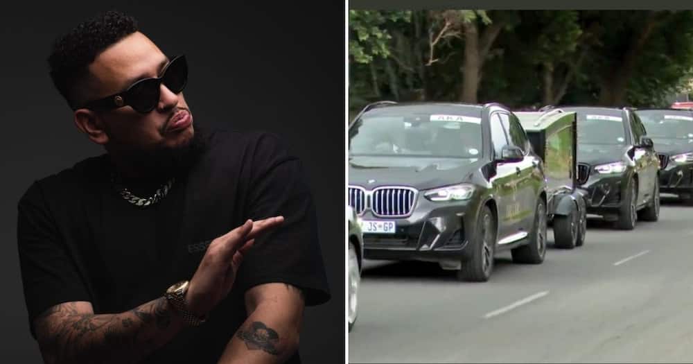 Videos from AKA's funeral goes viral