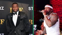 50 Cent shows love to old woman at his concert in sweet video: "She was rocking with me"