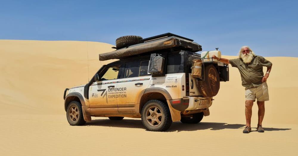 kingsley holgate, expedition, land rover, defender, africa, south africa, egypt