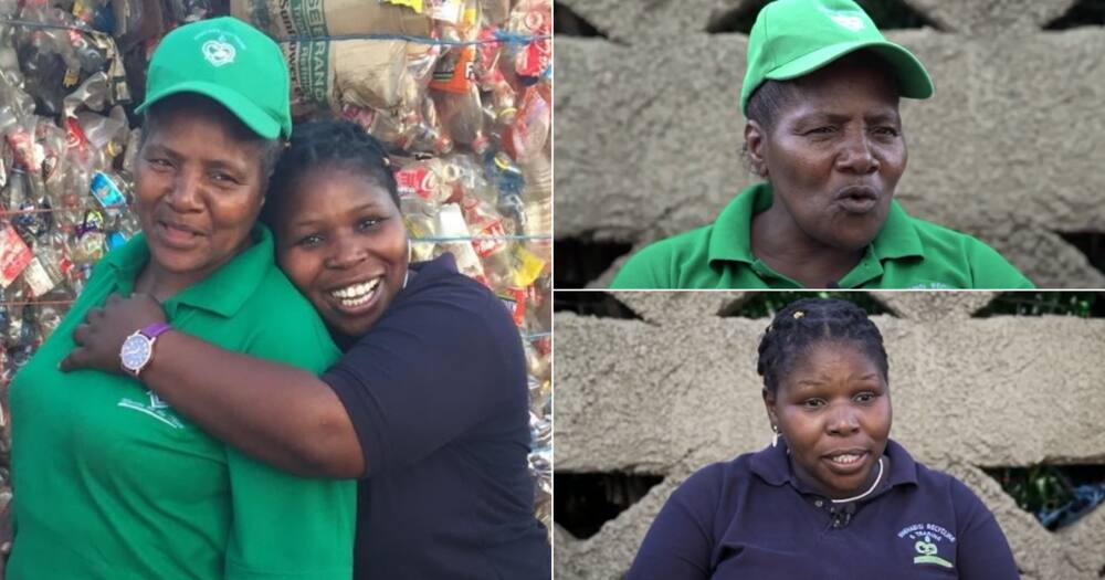 Mother, Daughter, Duo, Recycling, Business, Employees, South Africans, Makhabisi Recycling, Jobs, Black female-owned, Company, Environment, PETCO, Awards