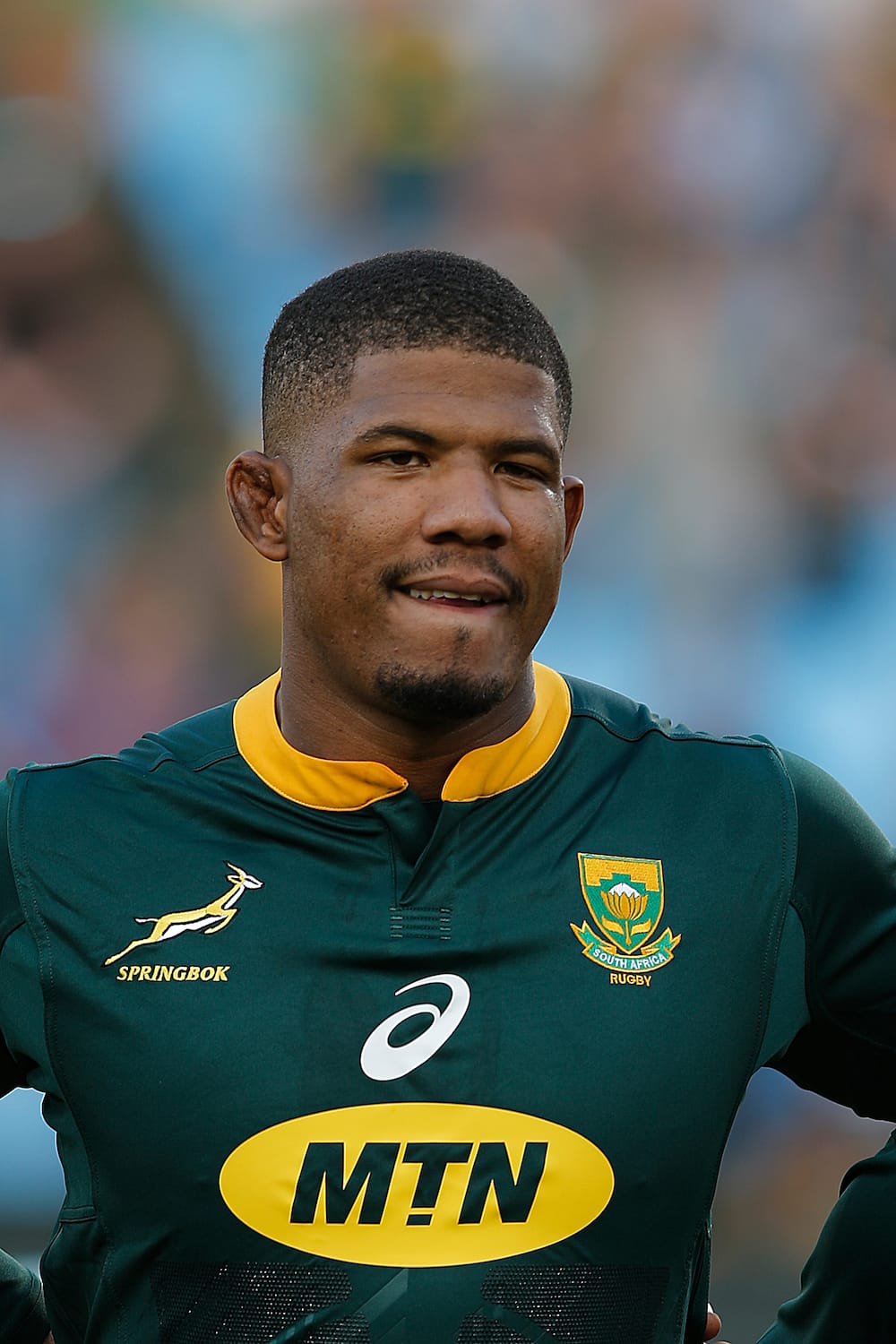 South Africa rugby squad in 2021