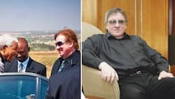 From being besties with Mandela to scandalous relationship billionaire Douw Steyn lives an intriguing life