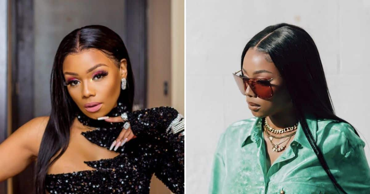 Bonang Matheba's Fans Can't Keep Calm After She Dropped ‘B’Dazzled ...