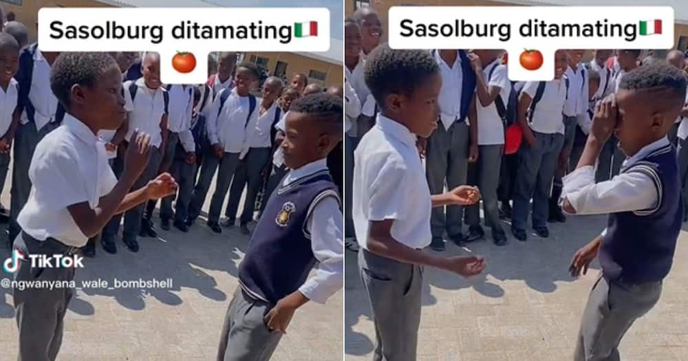 South African kids have a dance off
