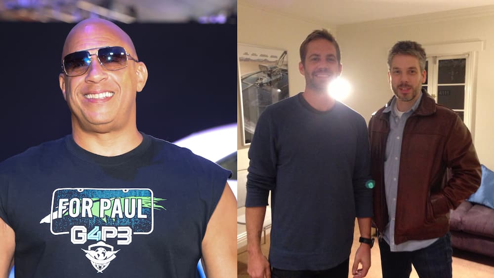 Vin Diesel's twin brother