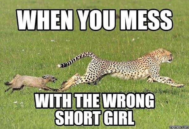 short person problems meme