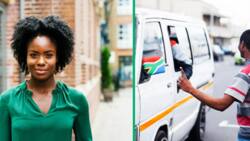 Touching taxi tale: South African mom expresses gratitude to generous driver on TikTok