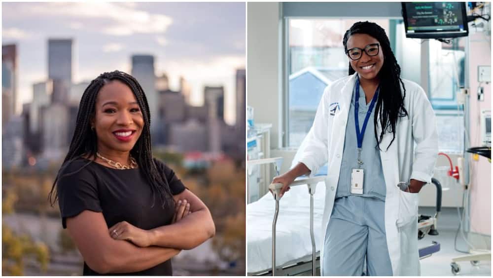 Nigerian doctor gets big honour in Canada, recognised as black woman with impacts