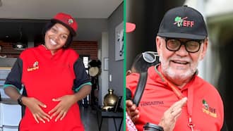 “Someone in the ANC is thinking of taking the EFF to court”: SA on Niehaus’ wife’s ‘Come Duze’ dance