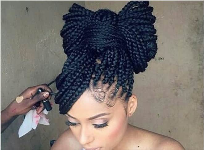 amazing African braids hairstyles