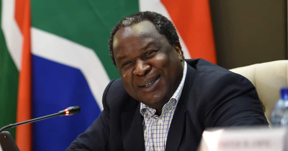 Minister Tito Mboweni celebrates his African roots with a heartwarming post