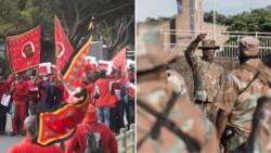 EFF slams government for deploying armed soldiers during national shutdown, SA divided: “Signs of dictatorship”