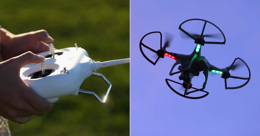Fidelity using drones to track criminal activity in SA security estates