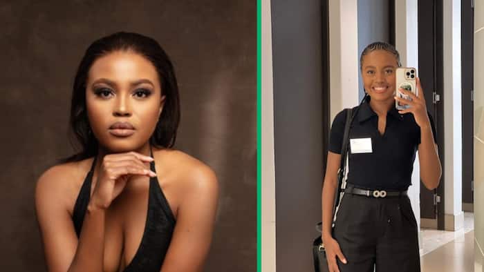 South Africa’s Miss Commonwealth 2020 starts 1st day of dream job, thanks God for opening doors
