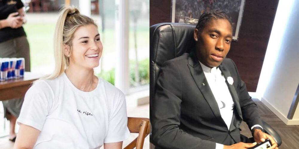 Rachel Kolisi Rallies Behind Caster Semenya: "I Stand With Caster"