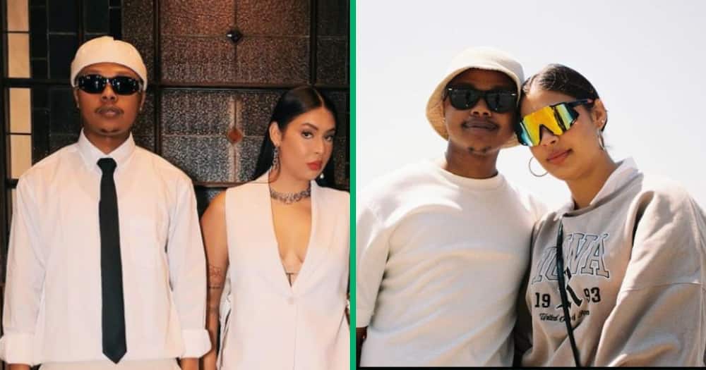 A-Reece and Rickelle have been named the best couple in Mzansi.