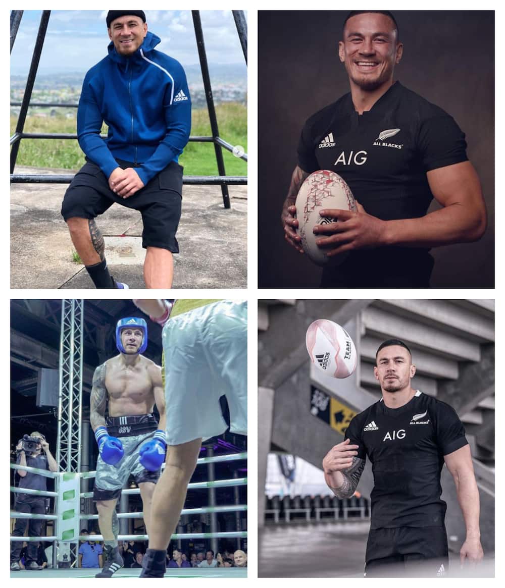 Sonny Bill Williams Sonny Bill Williams
