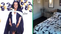 "Following your dreams": People commend lady for efforts in bedroom decor