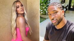 Khloé Kardashian emotional about having second baby with Tristan Thompson