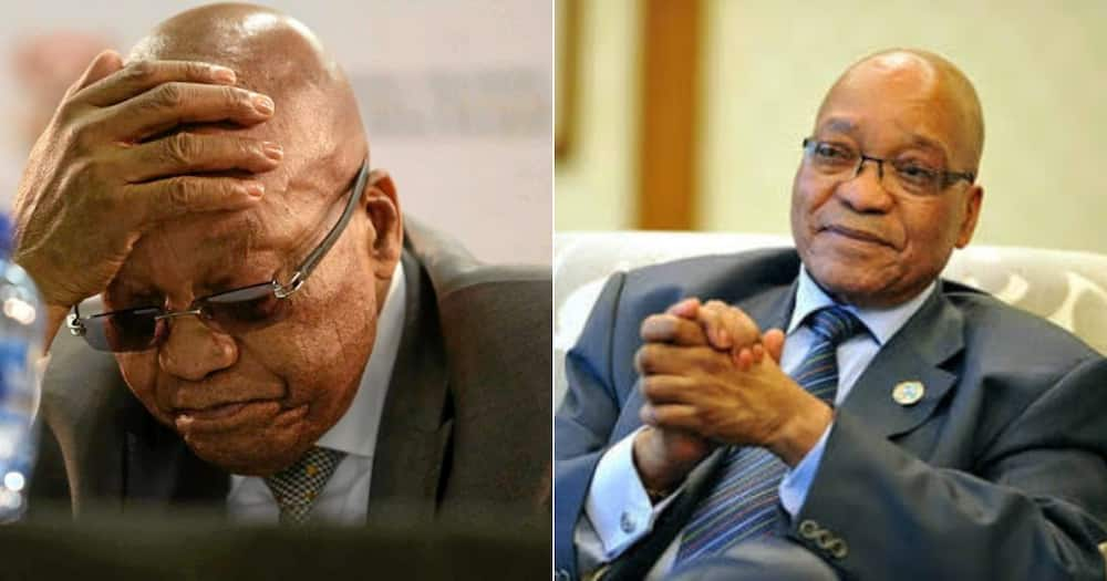 Jacob Zuma, Constitutional Court ruling, Twitter, South Africans, political prisoner, Contempt of court