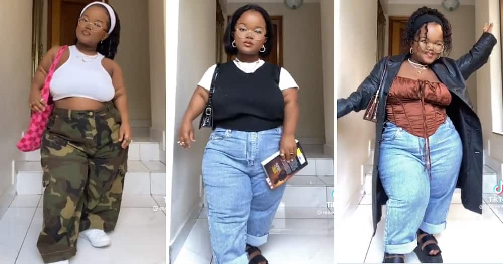Tiny lady flaunts amazing fashion sense online in viral video