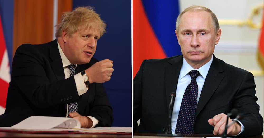 Britain, Russia, Putin, Ukraine, Johnson