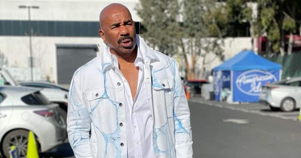 Steve Harvey Comments on SA's Loadshedding: "I'm Very Disappointed in That"