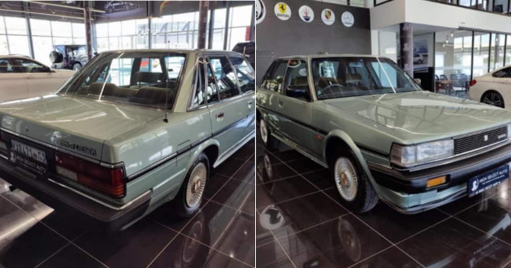 Rare, Mint condition, 1986 Toyota Cressida, Sedan, Sale, Japanese, Mileage, High Select Auto, Midrand, Gauteng