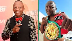 Mzansi mourns ‘The Rose of Soweto’ after boxing legend Dingaan Thobela passes away at the age of 57