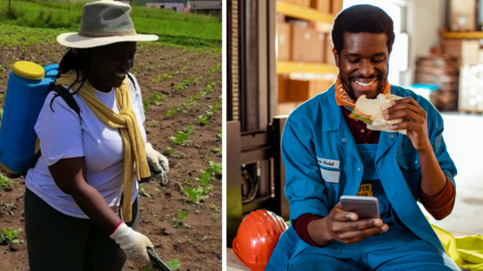 "Black girl magic": Lady becomes successful farmer after 5 years of unemployment and Saffas are here for it