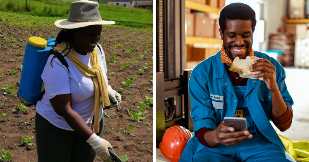 Female farmer, agriculture, business, Spar, Boxer stores, vegetables, supply chain