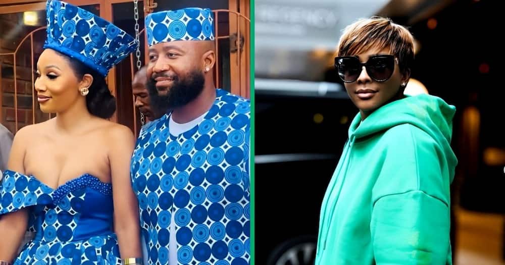 Cassper Nyovest and Pulane tied the knot but trolls came for Boity.